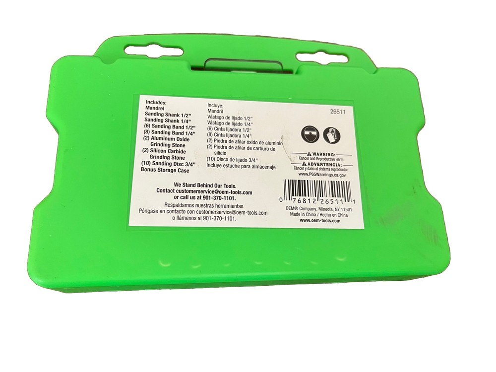 OEMTOOLS 31 Piece Rotary Tool Set #26511