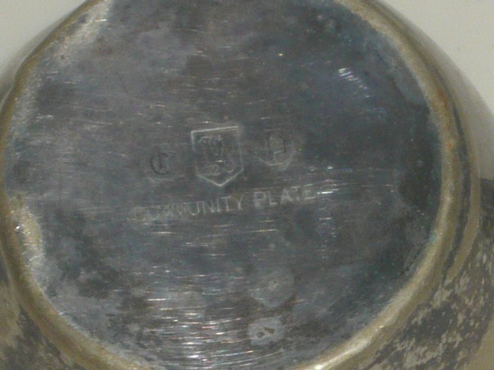 Vintage Sterling Silver?? Drinking Cup