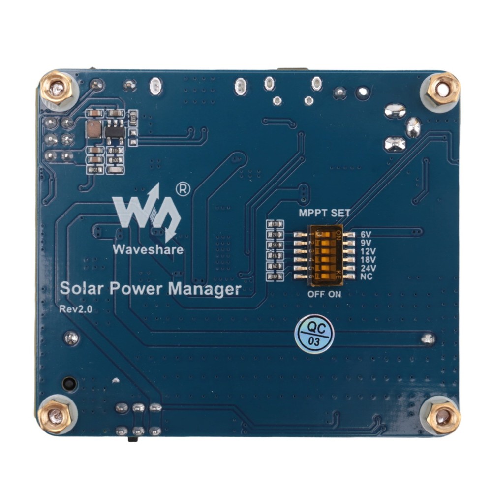 Solar Management Module for 6V-24V Solar Panel,Supports MPPT Function,USB5220