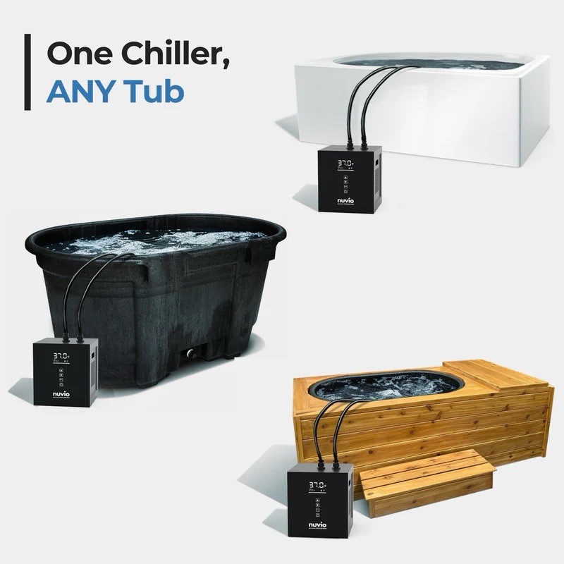 Nuvio Recovery Chiller Pro