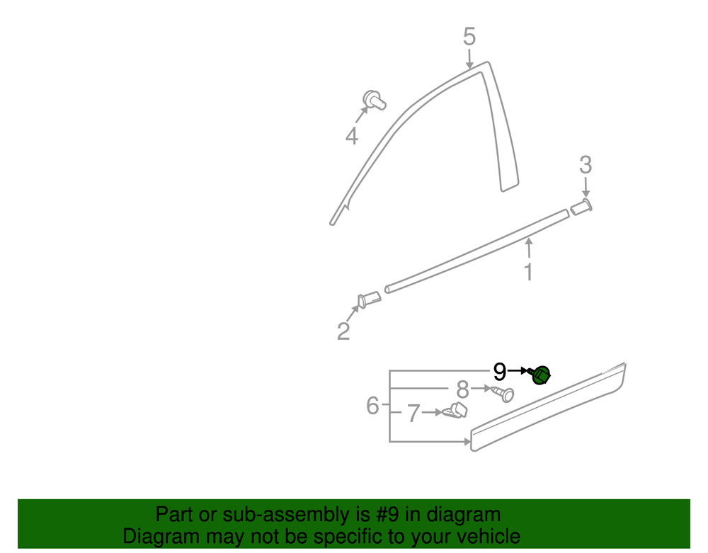 Genuine GM Multi-Purpose Retainer 10445899