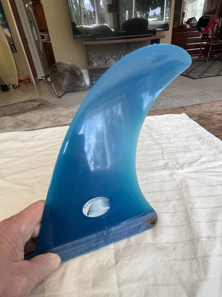 Fins Unlimited 9” Performance Longboard Surfboard Fin