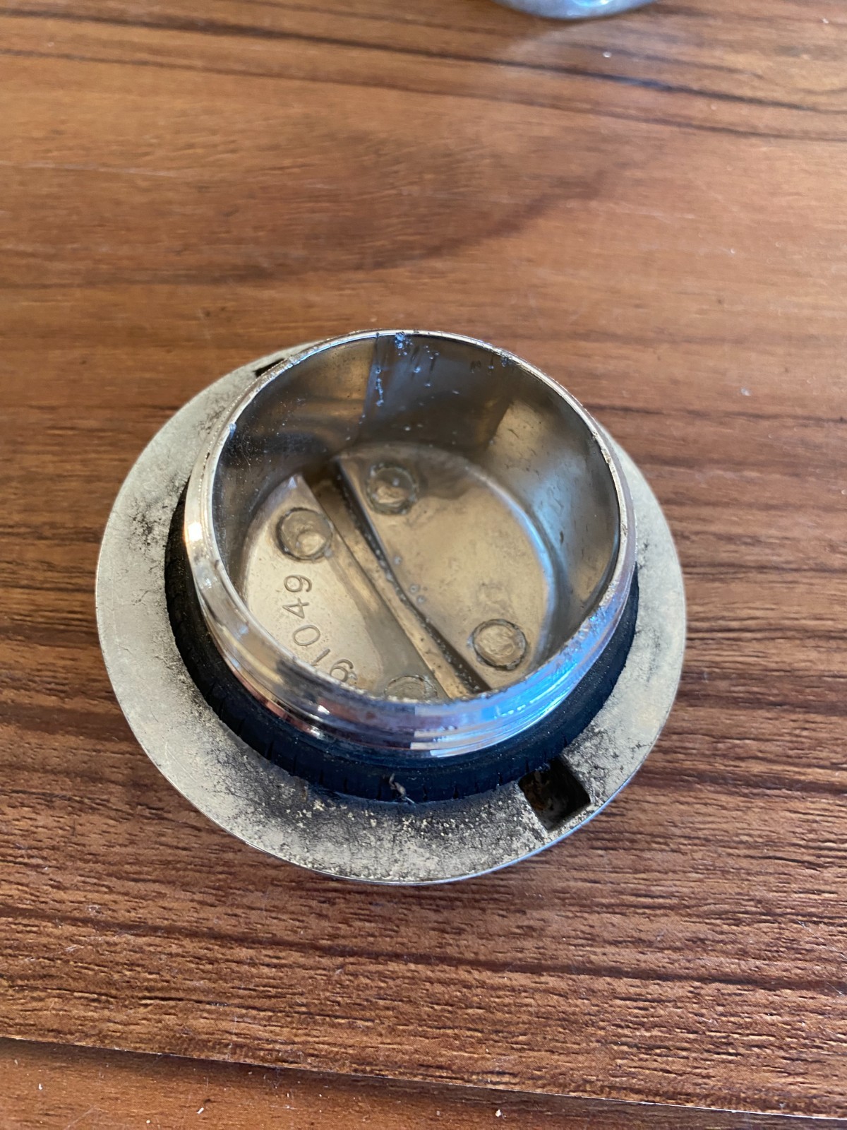 6 Fuel Cap Boat Marine Gas Tank Deck Fill Filler Lot MIXED LOT