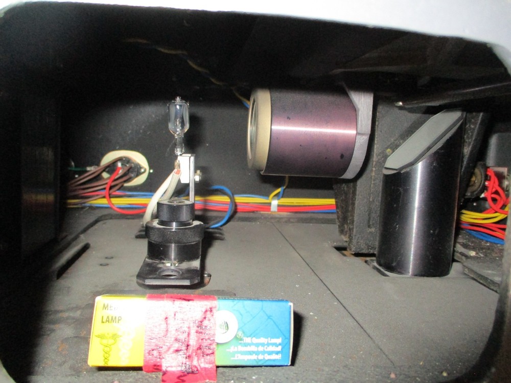 Nikon 6C-2 Optical Comparator Profile Projector w/ 2 Boeckeler 3486-1 Microcode