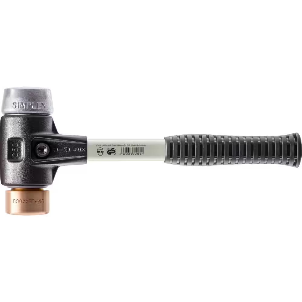 Simplex 40 2.63 Lbs. Mallet with Fiberglass Handle