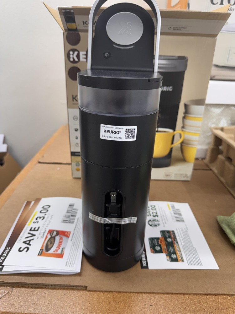 Keurig K Mini Single Serve Coffee Maker Black K Cup Compact Brewer