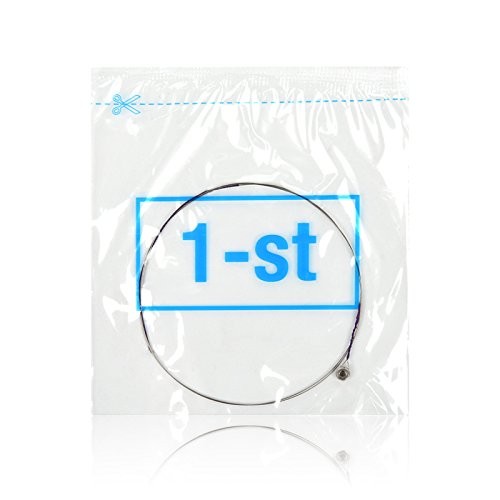 Violin Strings Set 4/4 Full Size Replacement E A D G Steel Core Durable Tone