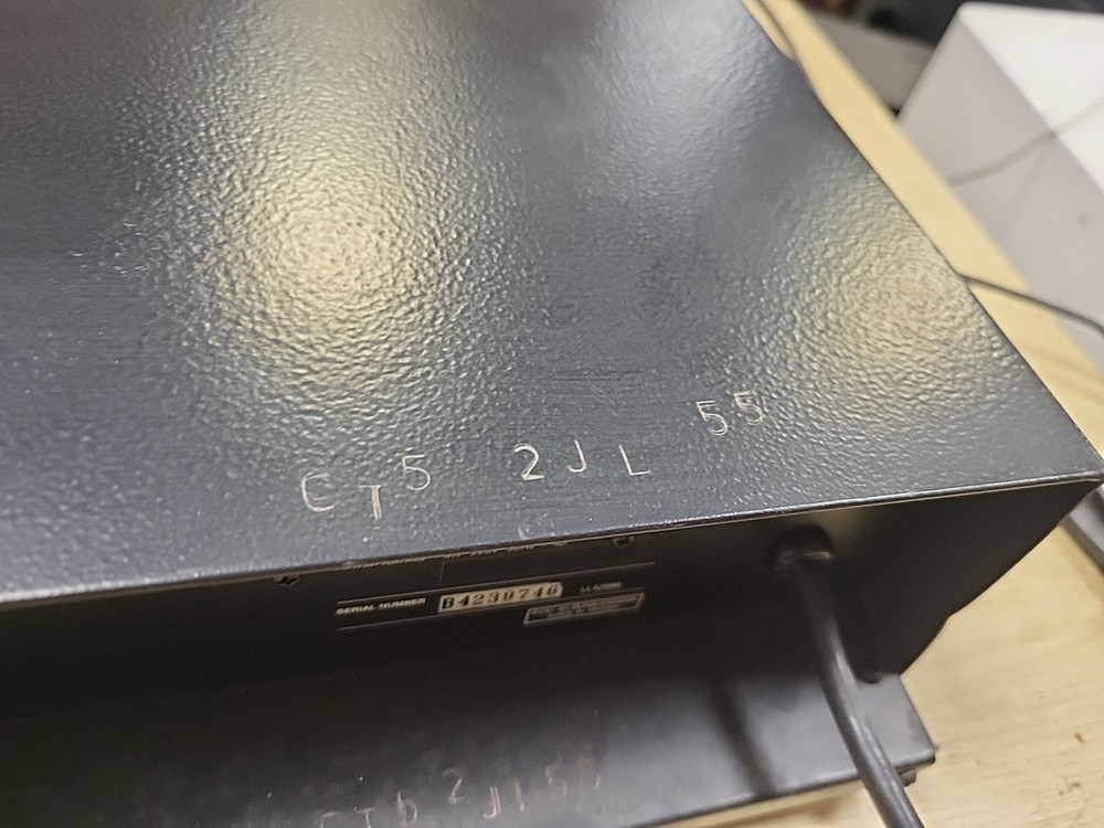 NAD 4020A FM Stereo Tuner