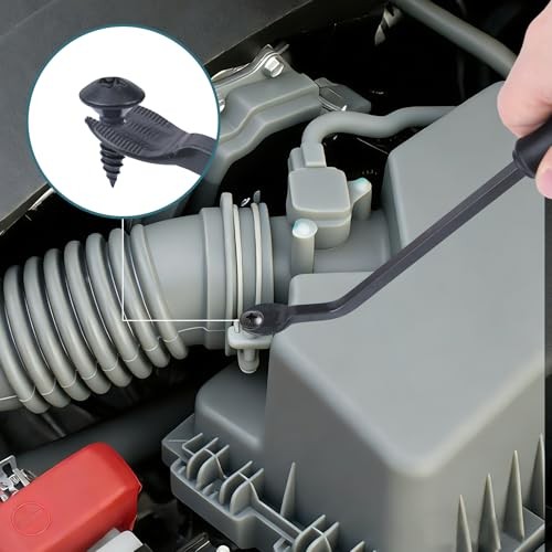 9 Pcs Auto Trim Removal Tool Kit - Plastic Pry Tool for Door Panel Dashboard