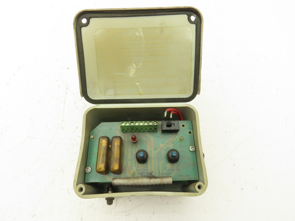 Trabon 163-400-000 Solid State Timer 115/230V 5A