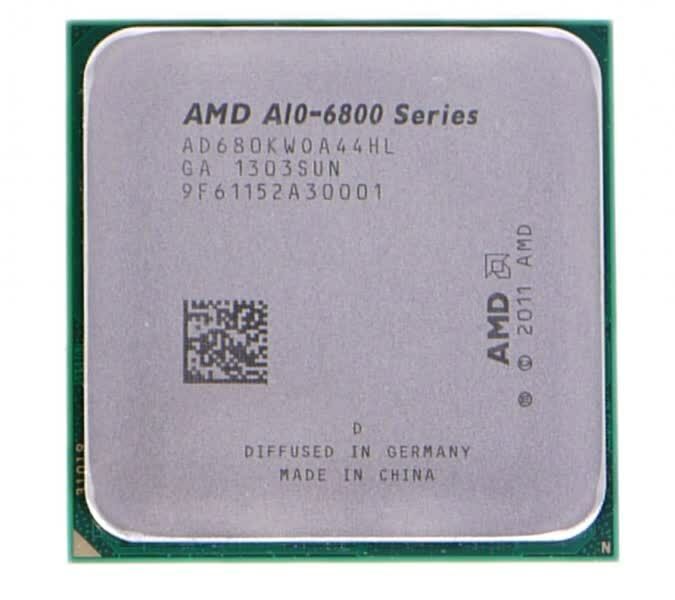 AMD A10-6800K CPU A10-Serie Quad-Core 4.1GHz 4M 100W Socket FM2 Processor Tested