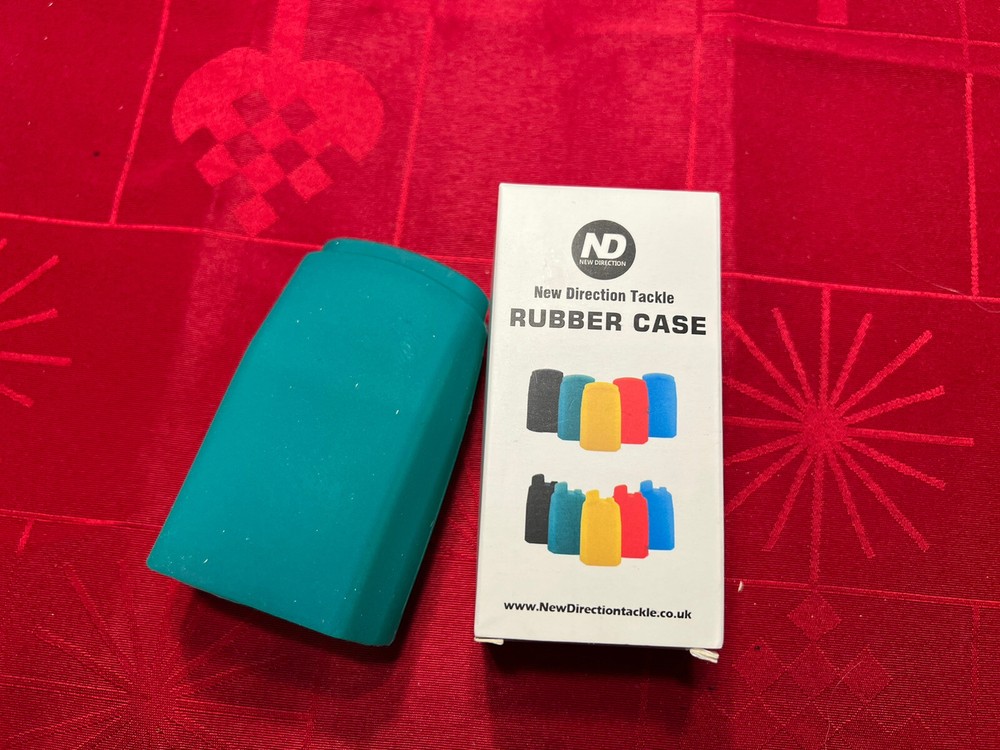 New direction tackle Rubber Alarm case
