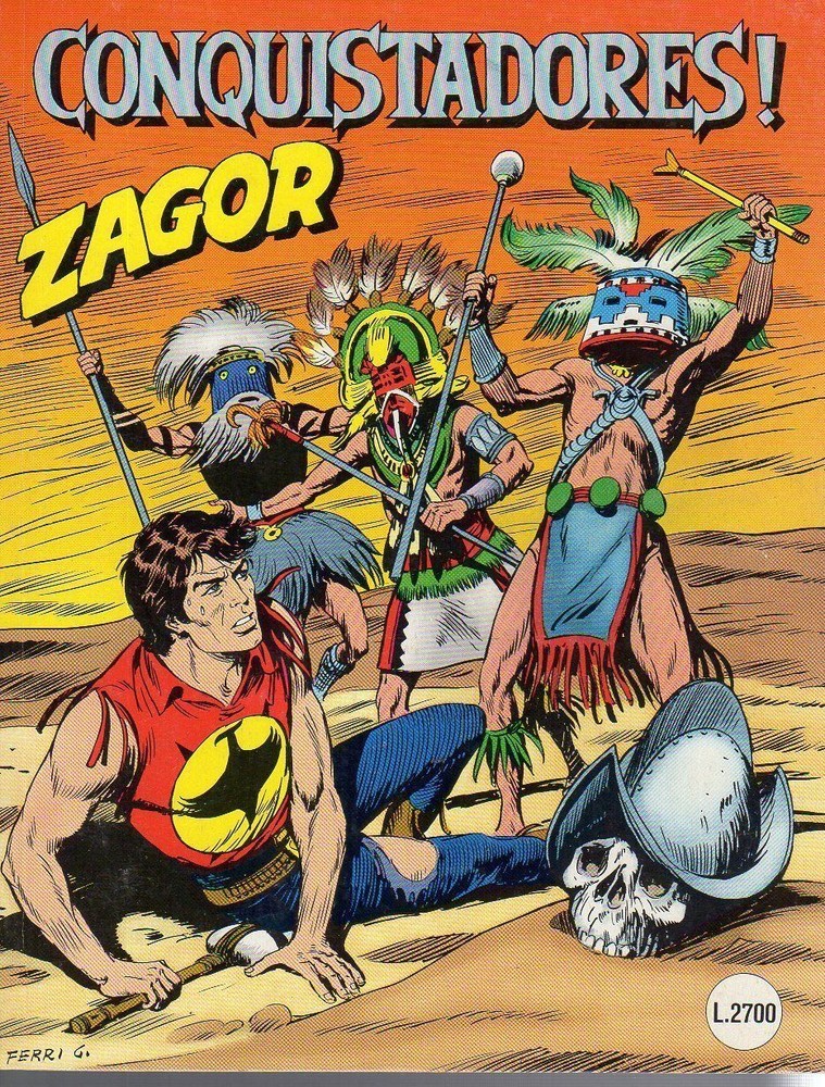 comic ZAGOR ZENITH BONELLI FIRST EDITION number 406
