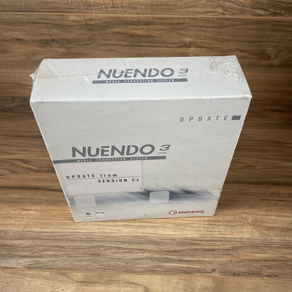 Steinberg Nuendo 3 Media Production System update version 2.x