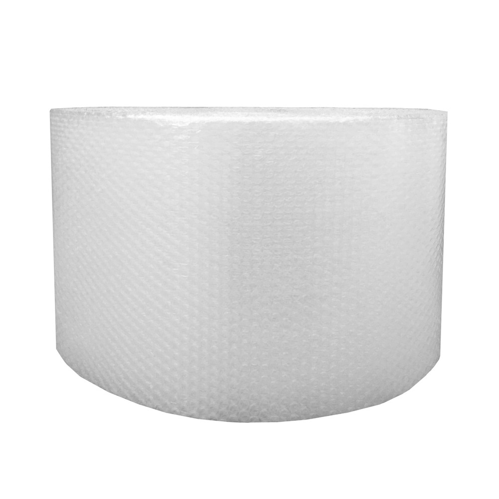 UBMOVE Small Bubble Roll 12" Wide Bubble Roll 175' Long With Perforated Sheets