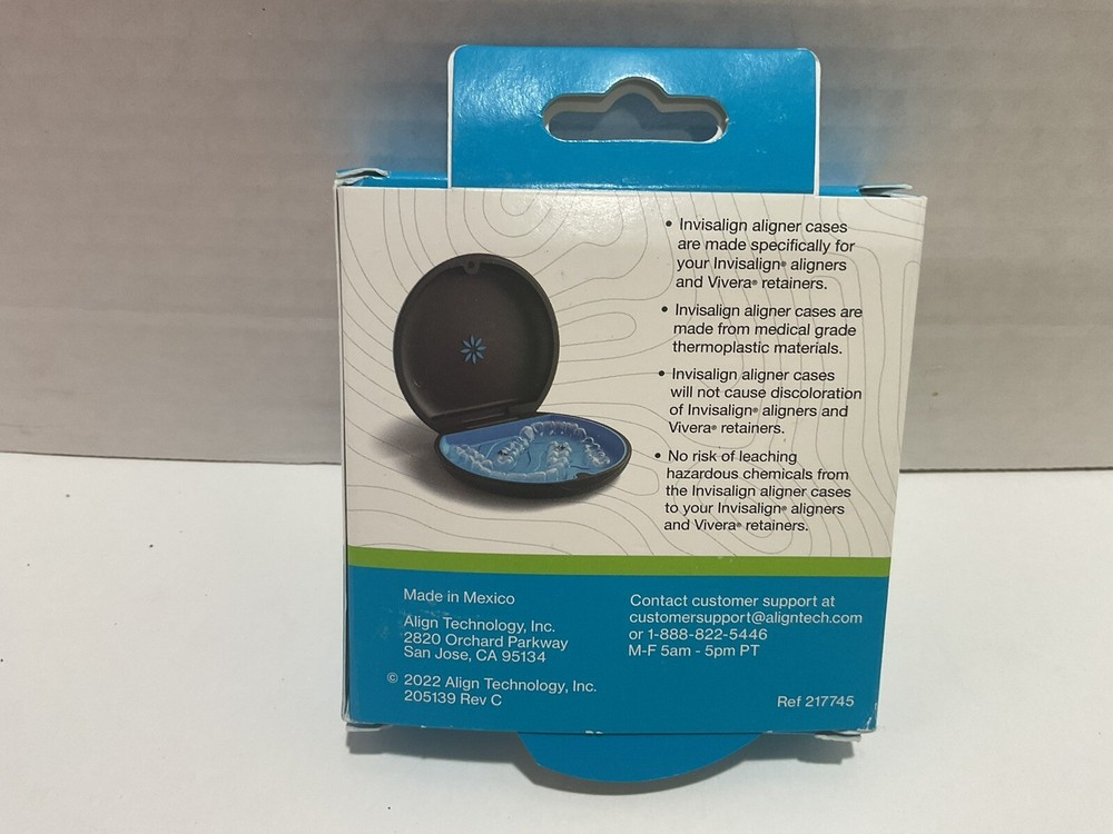 Invisalign Aligner Case - New Black (1 Case Only)