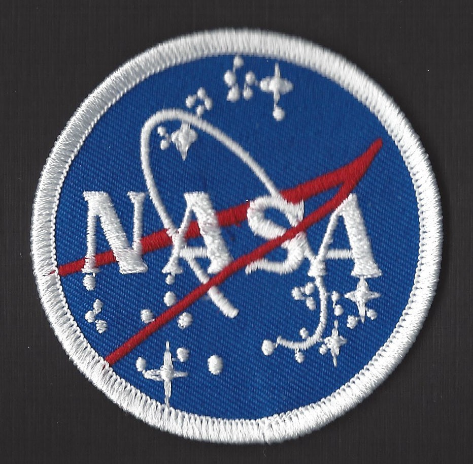 AUTHENTIC NASA MEATBALL AB Emblem SPACE Program PATCH