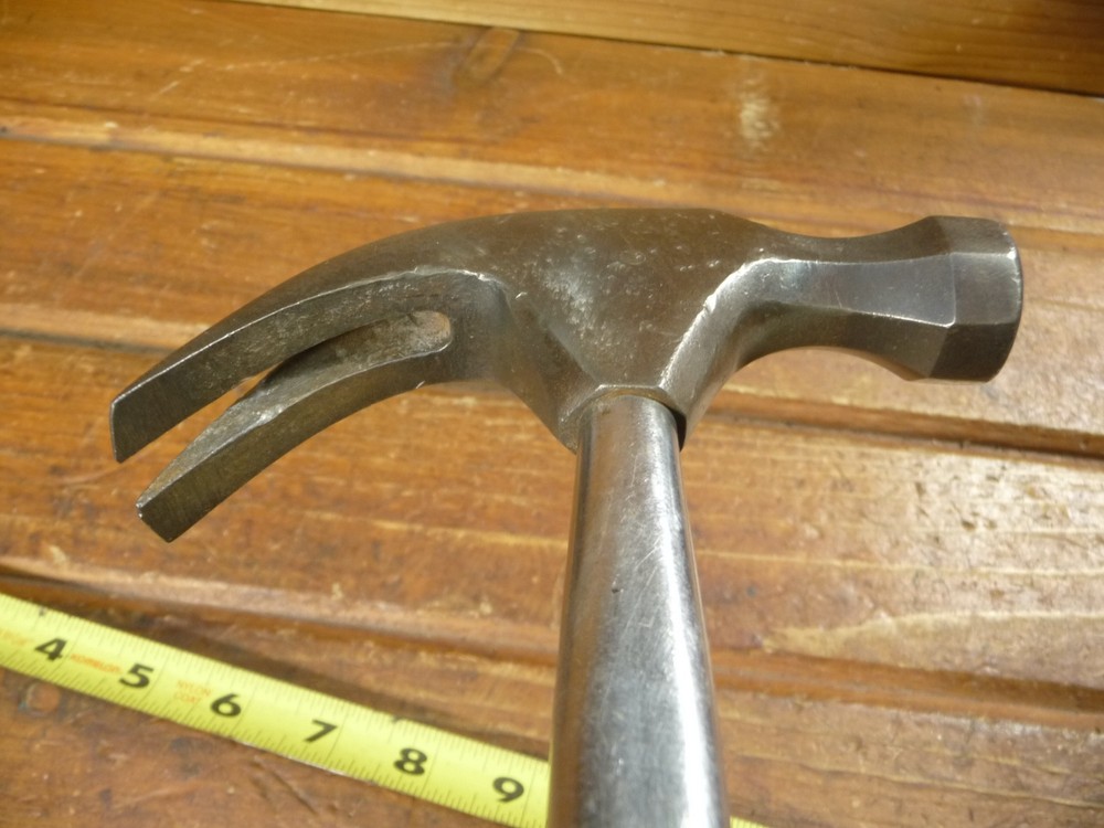 Vintage True Temper Rocket A13 Claw Hammer Brown Handle