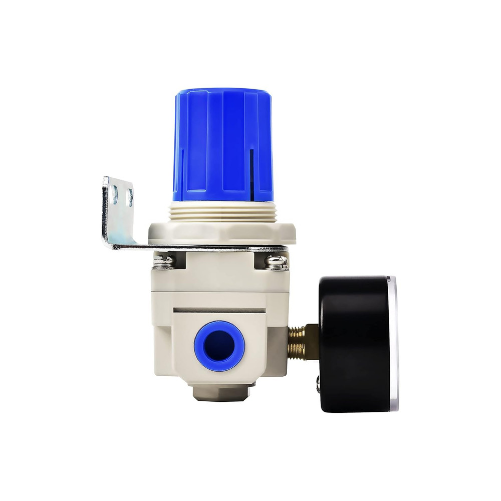 1/4" NPT Air Pressure Regulator Air Regulator for Compressor