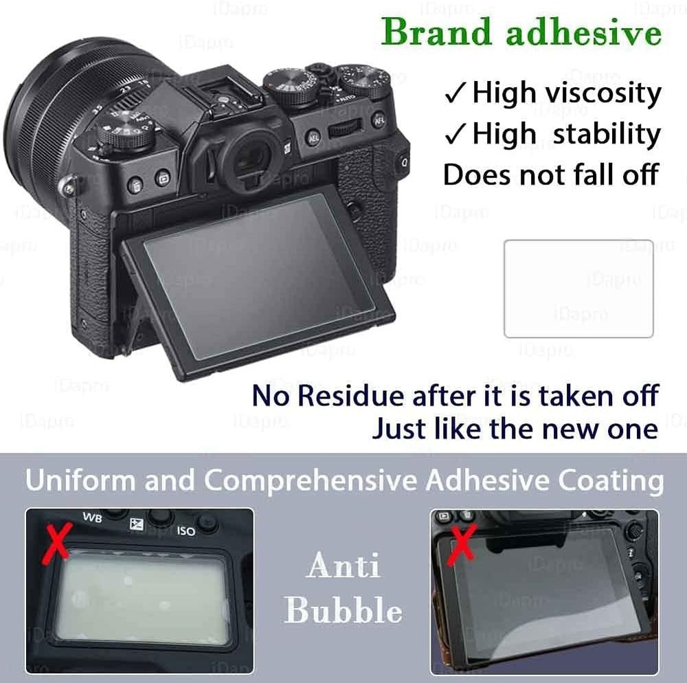 Easy Install 9H Hardness Screen Protector Bundle for DJI Osmo Pocket 2/1 Cameras