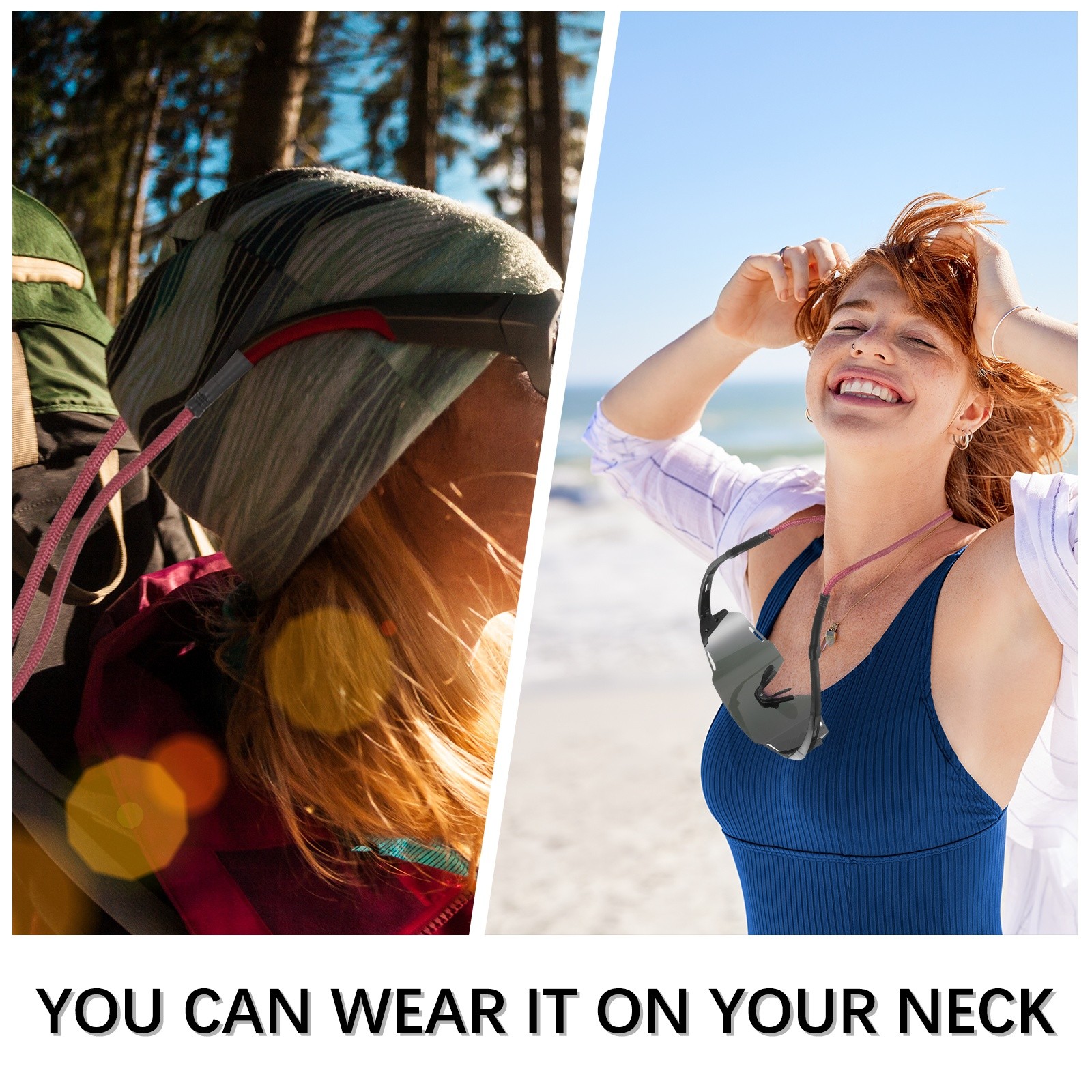 Glasses Strap [2pcs] - Eye Glasses Holder - [Multicolor - 25 IN]