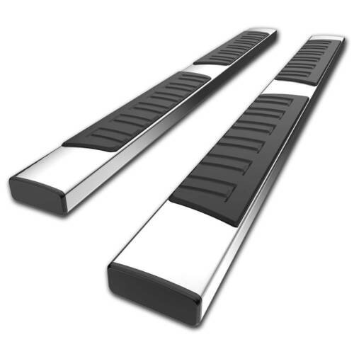 Running Boards for 2019-2026 Ram 1500 Crew Cab 6" Rectangular ABS Side Step Bars