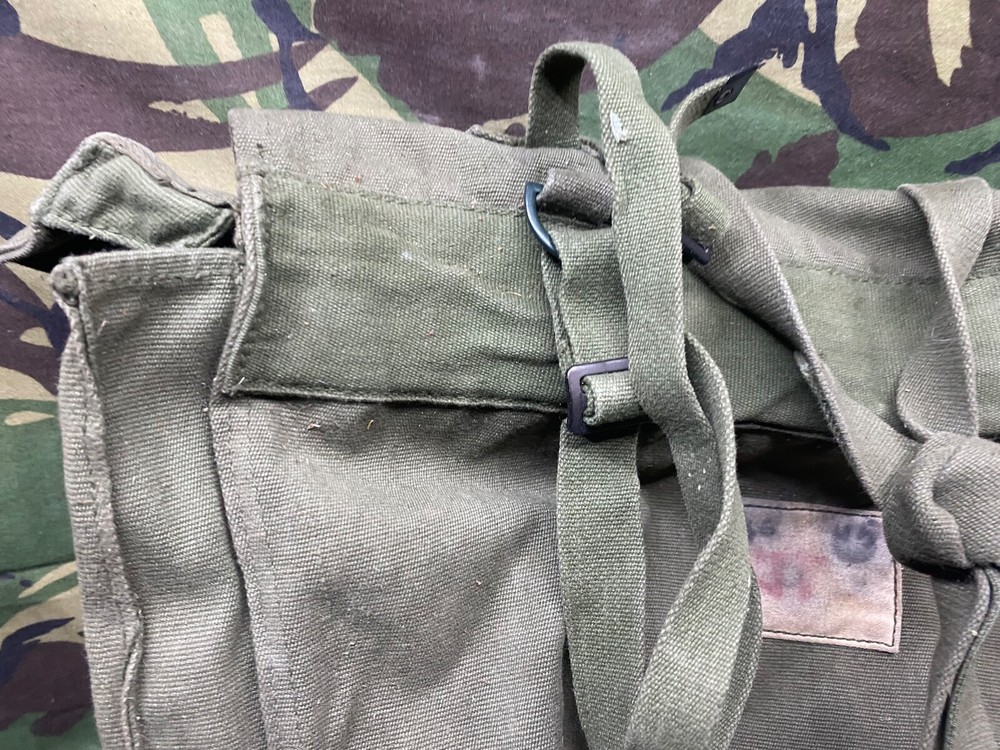 Original British Army 58 Pattern Webbing Back Pack
