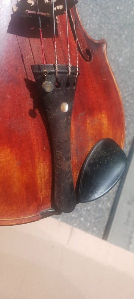 Antonio Curatoli Violin 1914
