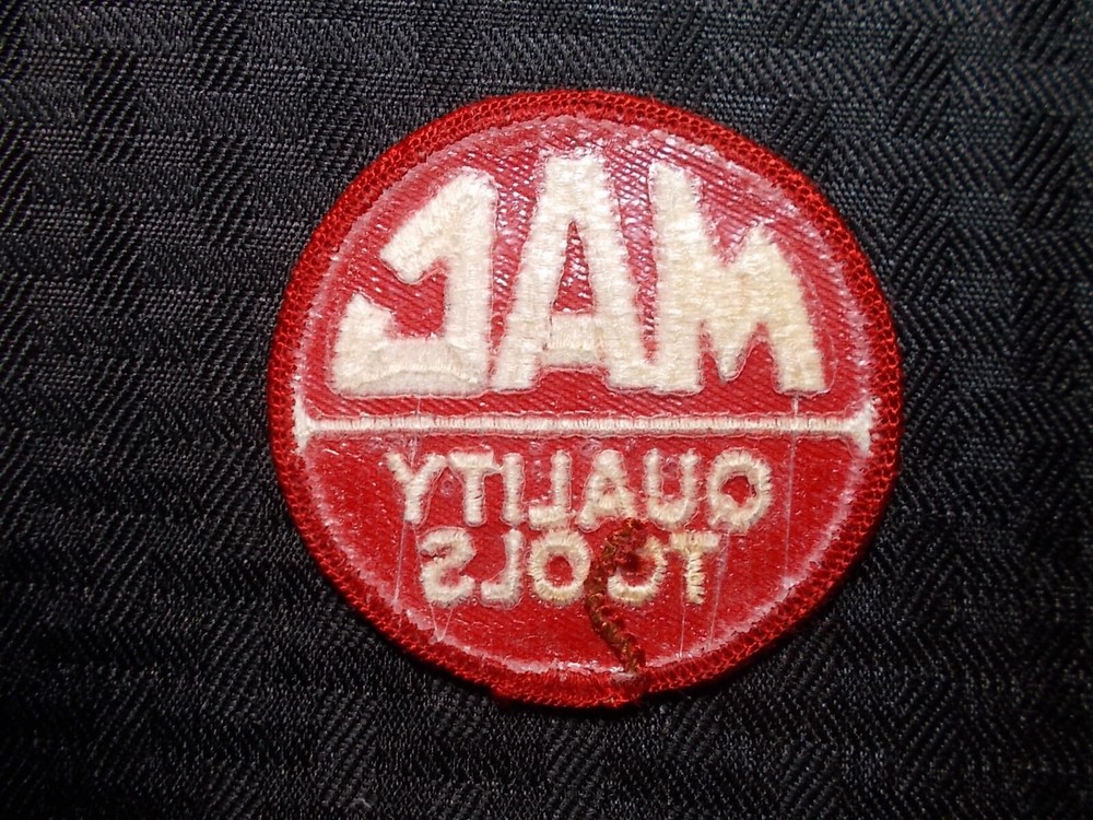 MAC QUALITY Vintage Patch 2.5" #158