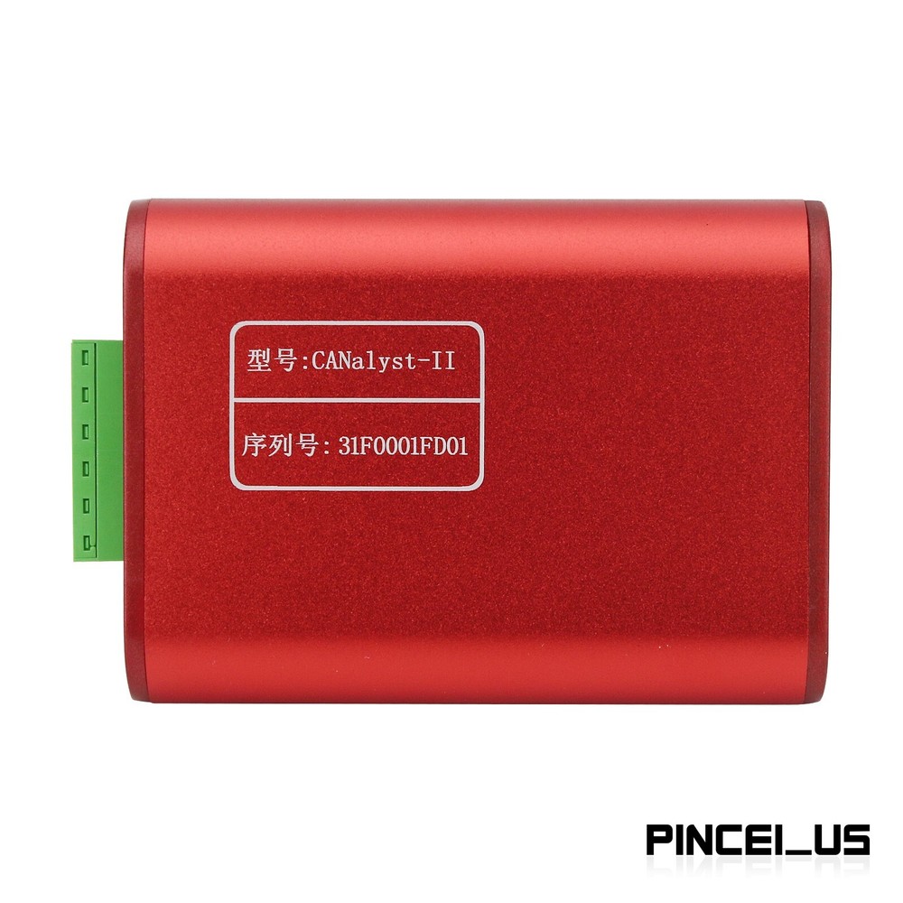 CAN Analyzer CANOpen J1939 DeviceNet USBCAN-2 USB to CAN Adapter pe66