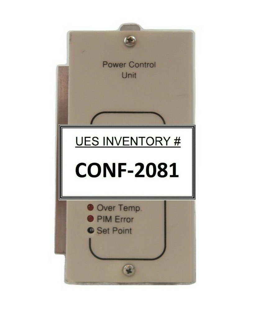SCP Santa Clara Plastics 3270111G MCS Power Control Unit PCU Module Working