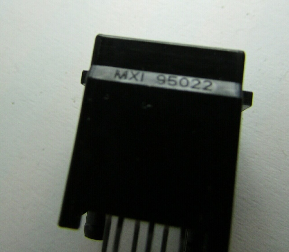 20 Molex Modular Jacks RJ-12 Vertical Top Entry PCB Through Hole 6P6C Panel Ribs