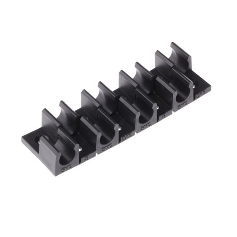 SMC TM-08 Multi-tube Holder Polypropylene 8 Holders 8 mm Tube OD