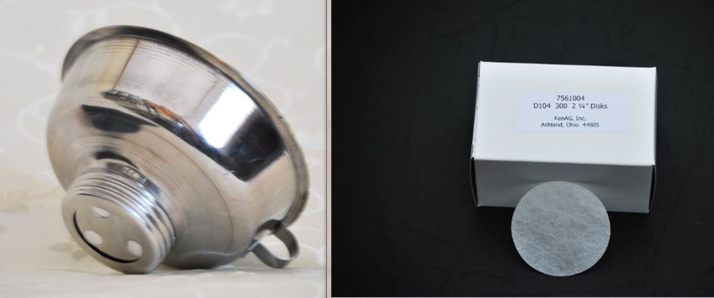 Strainer / Mini Stainless Steel Mason Jar Strainer