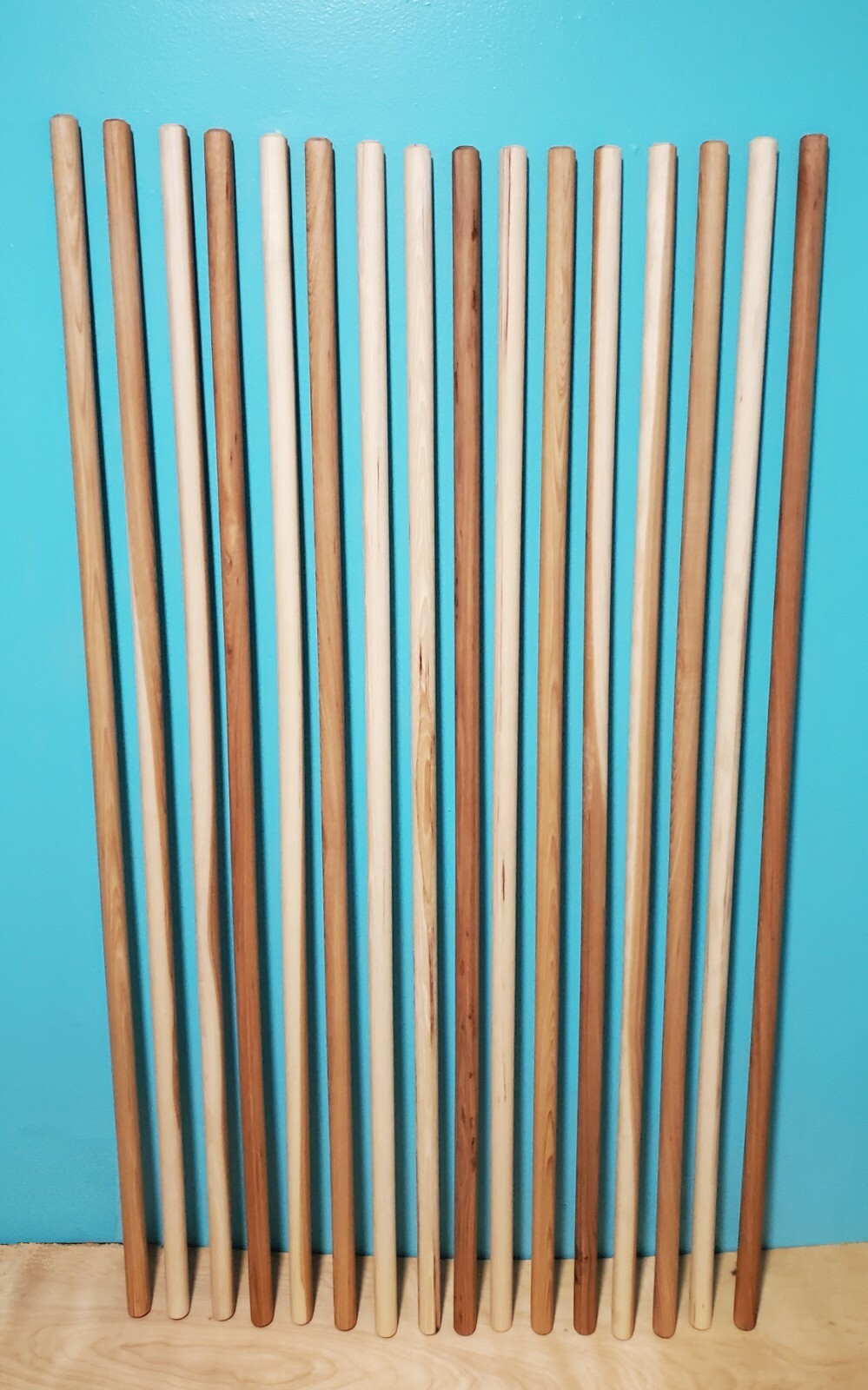 Jo or Bo Staff Appalachian Hickory 1 in. - 48 - 60 in.