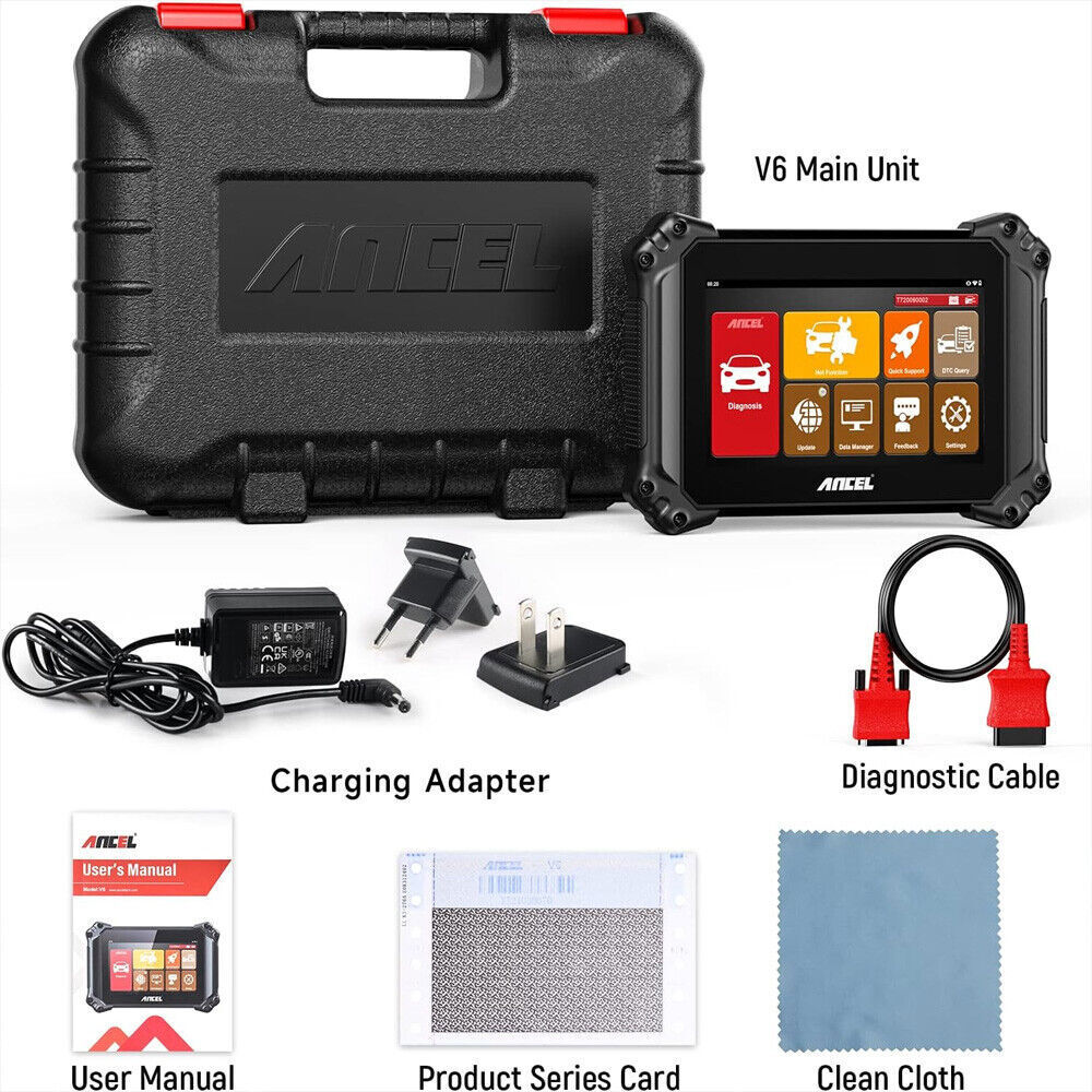 ANCEL V6 OBD2 Diagnostic Scanner Professional Full System Car Diagnostic Tool