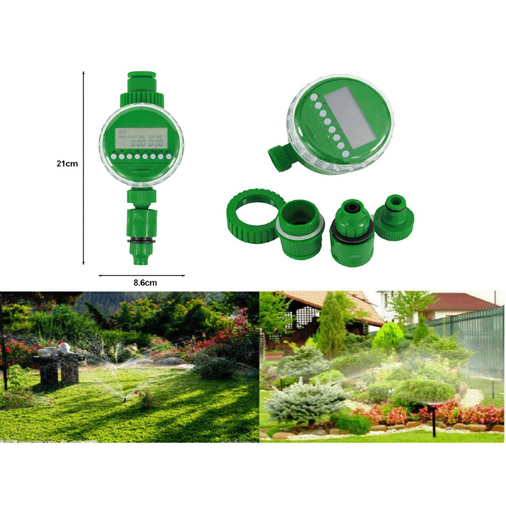 Watering Timer Digital LCD Automatic Water Timer Timer for Garden NEW