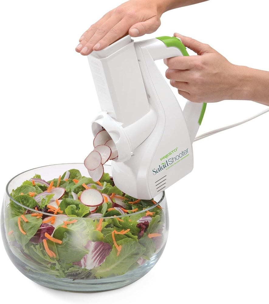 Electric Salad Shooter & Shredder