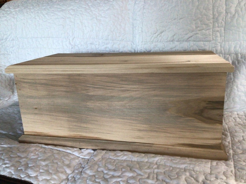 PET CASKET / PET COFFIN / Hand Crafted / Solid Hard Wood