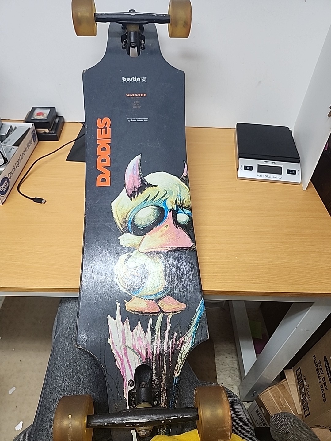 Bustin Brooklyn Maestro 8ply Maple Board 38" L