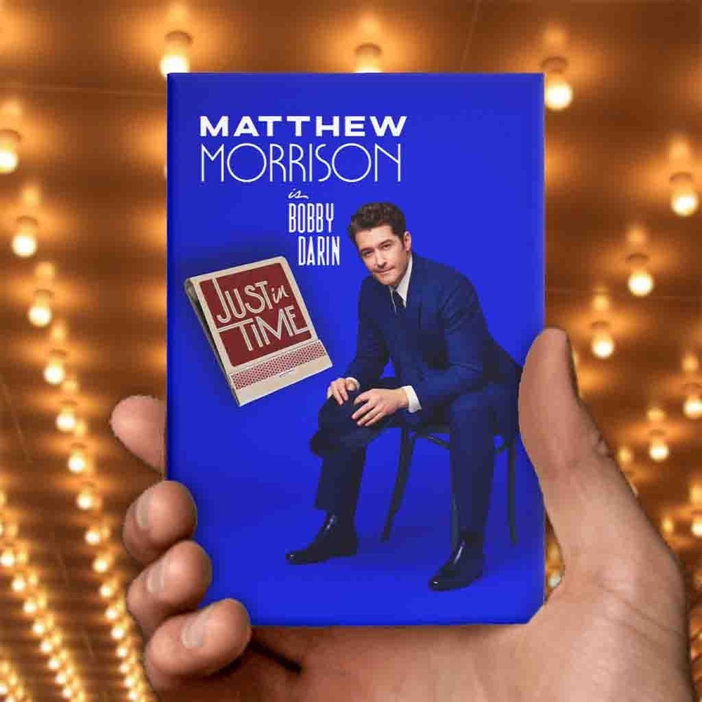 Just in Time - Matthew Morrison Musical Magnet