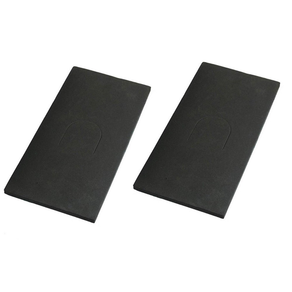 Sanding Machine Sponge Pads 2pcs/set Adhesive-back Sheets For 9045