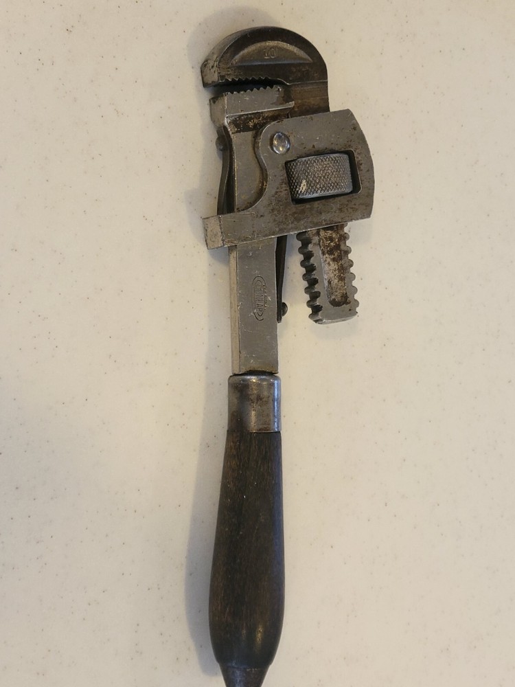 Vintage Antique dunlap tools Wrench #10
