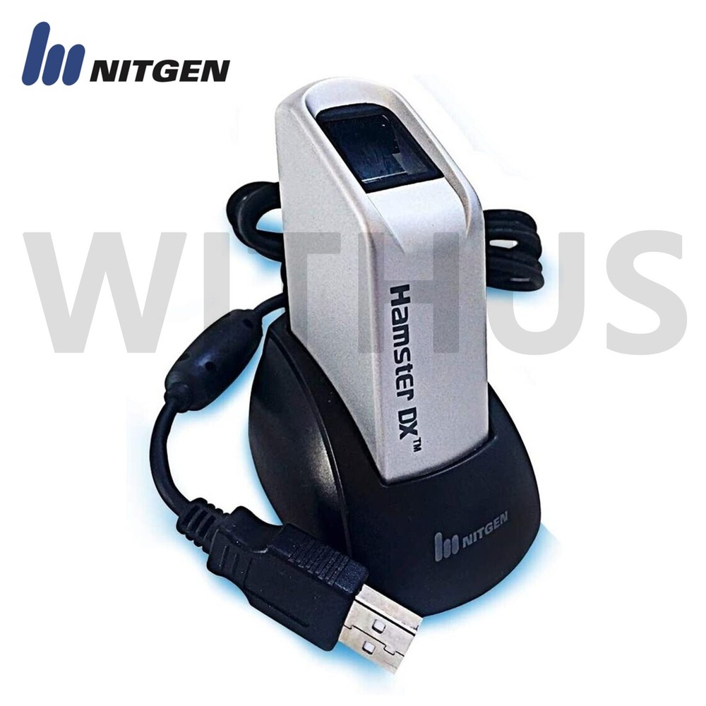 Nitgen Fingkey Hamster 1 DX USB fingerprint scanner - Tracking=