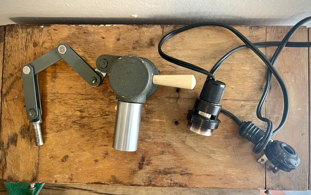 microscope used