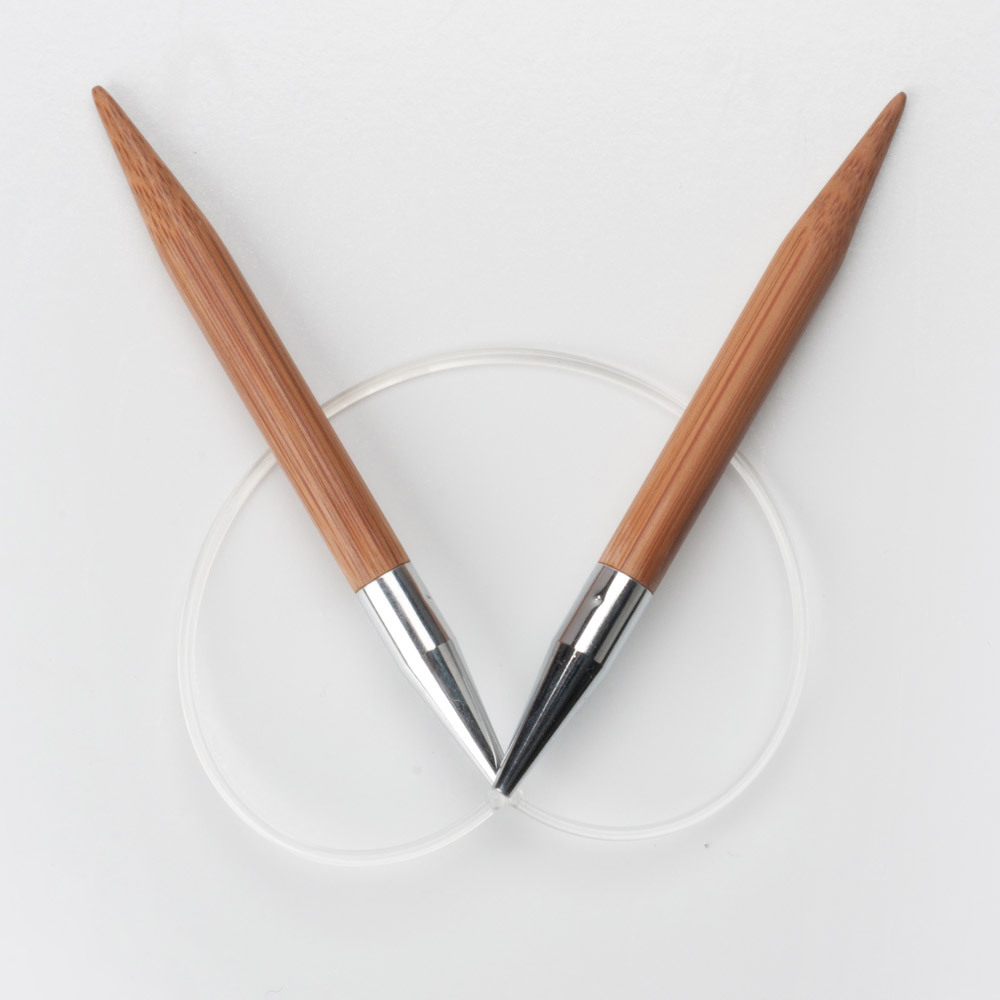 ChiaoGoo Bamboo Circular Knitting Needles (All Sizes)