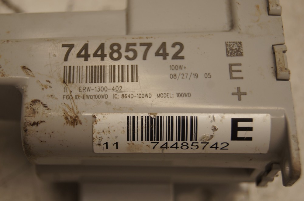 Itron Erw-1300-402 ERT 100W encoder for water meter