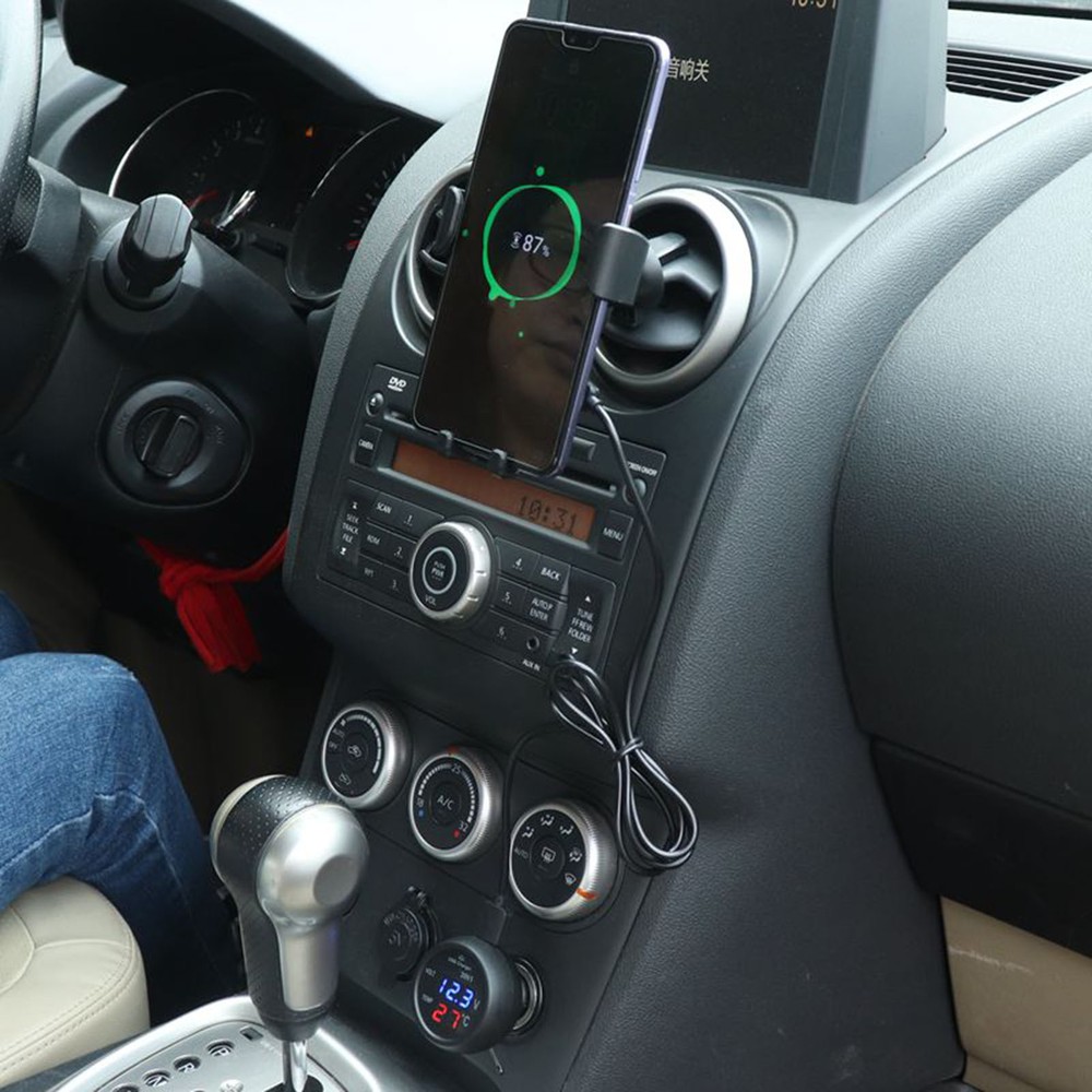3-in-1 Multifunctional Digital Voltage Multimeter Car G0A4
