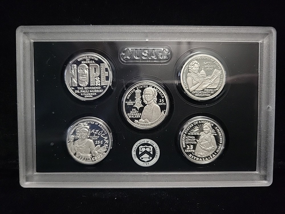 2024 US Mint Silver Proof Set | OGP Box & COA | See Pics