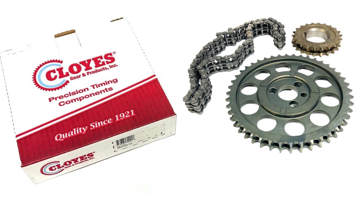 Cloyes Double Roller Timing Chain set 1955 - 1985 Chevrolet SBC 283 327 350 400